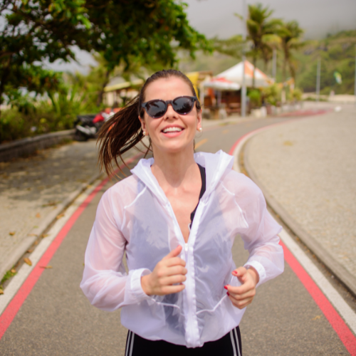 Óculos de Sol Unissex Raven Azul Polarizado