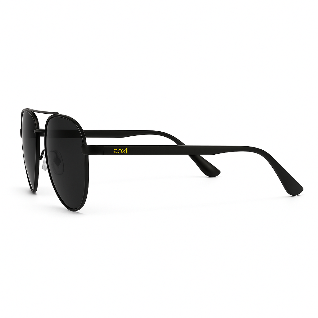 Óculos de Sol Glam Preto