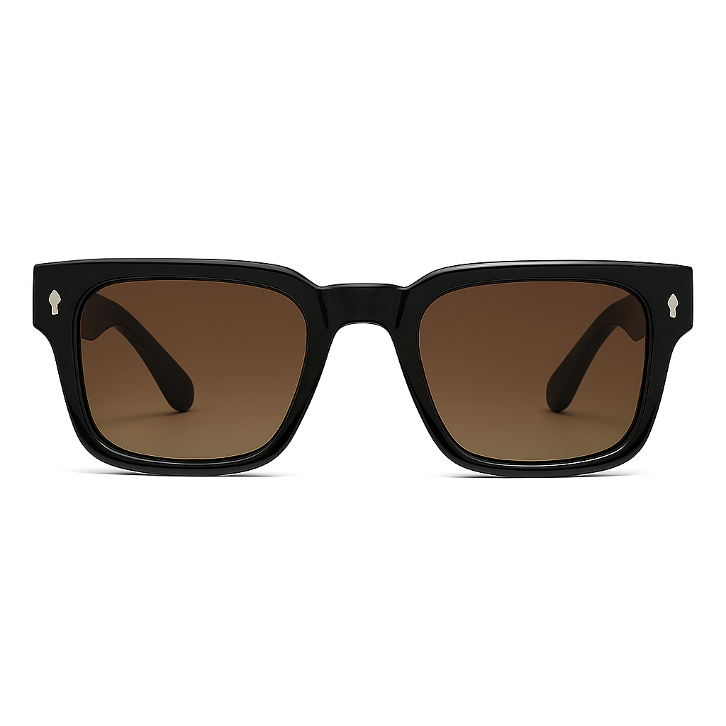 Óculos de Sol Unissex Macaw Marrom Polarizado