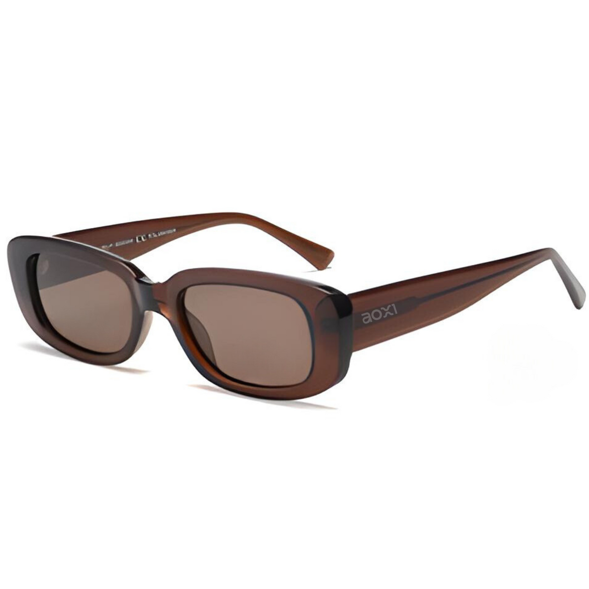 Óculos de Sol Owl Marrom