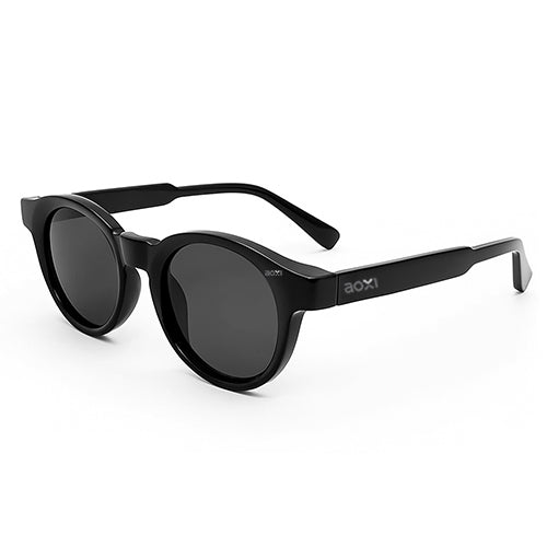 Óculos de Sol Unissex Raven Preto Polarizado