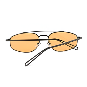 Óculos de Sol Glam Amarelo