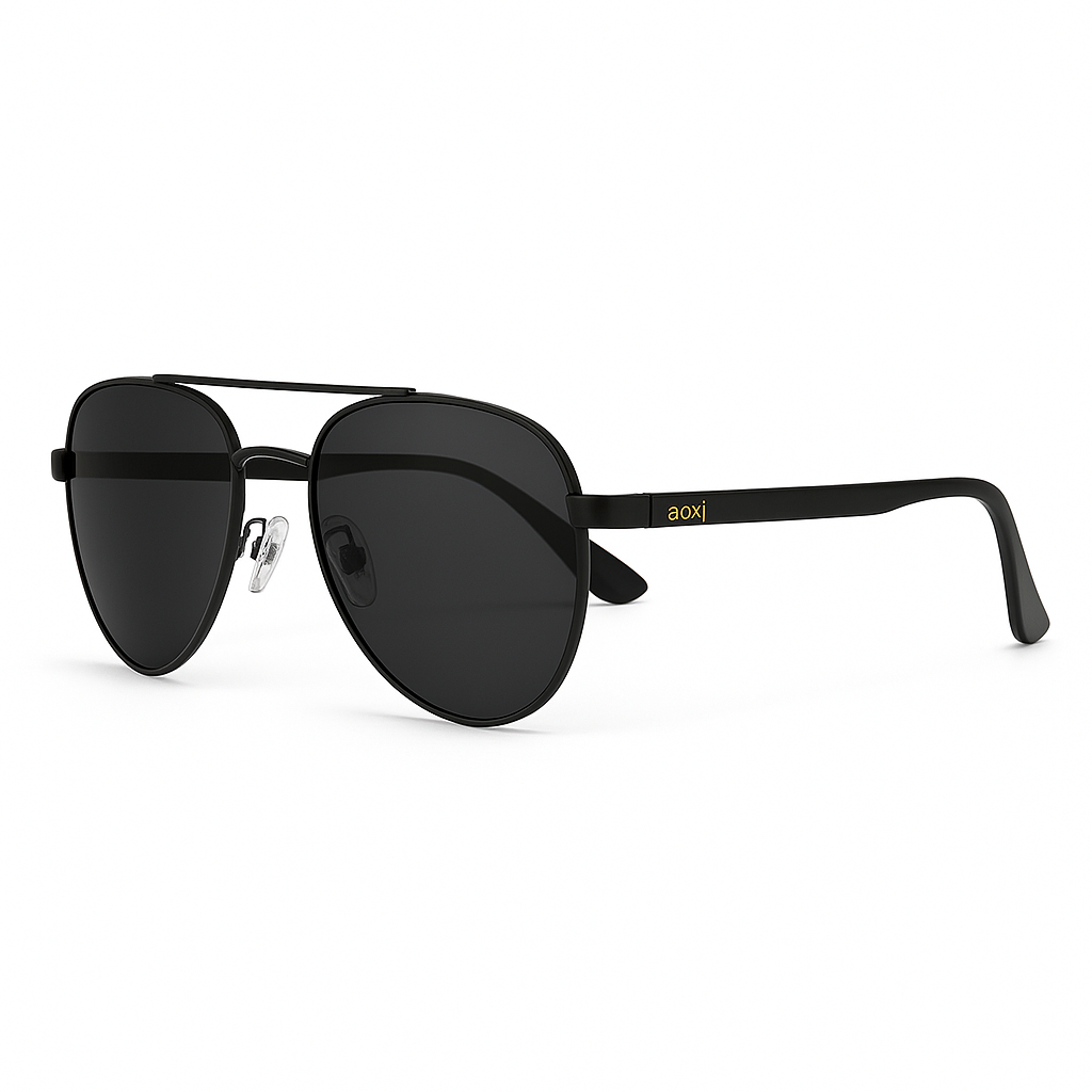Óculos de Sol Glam Preto