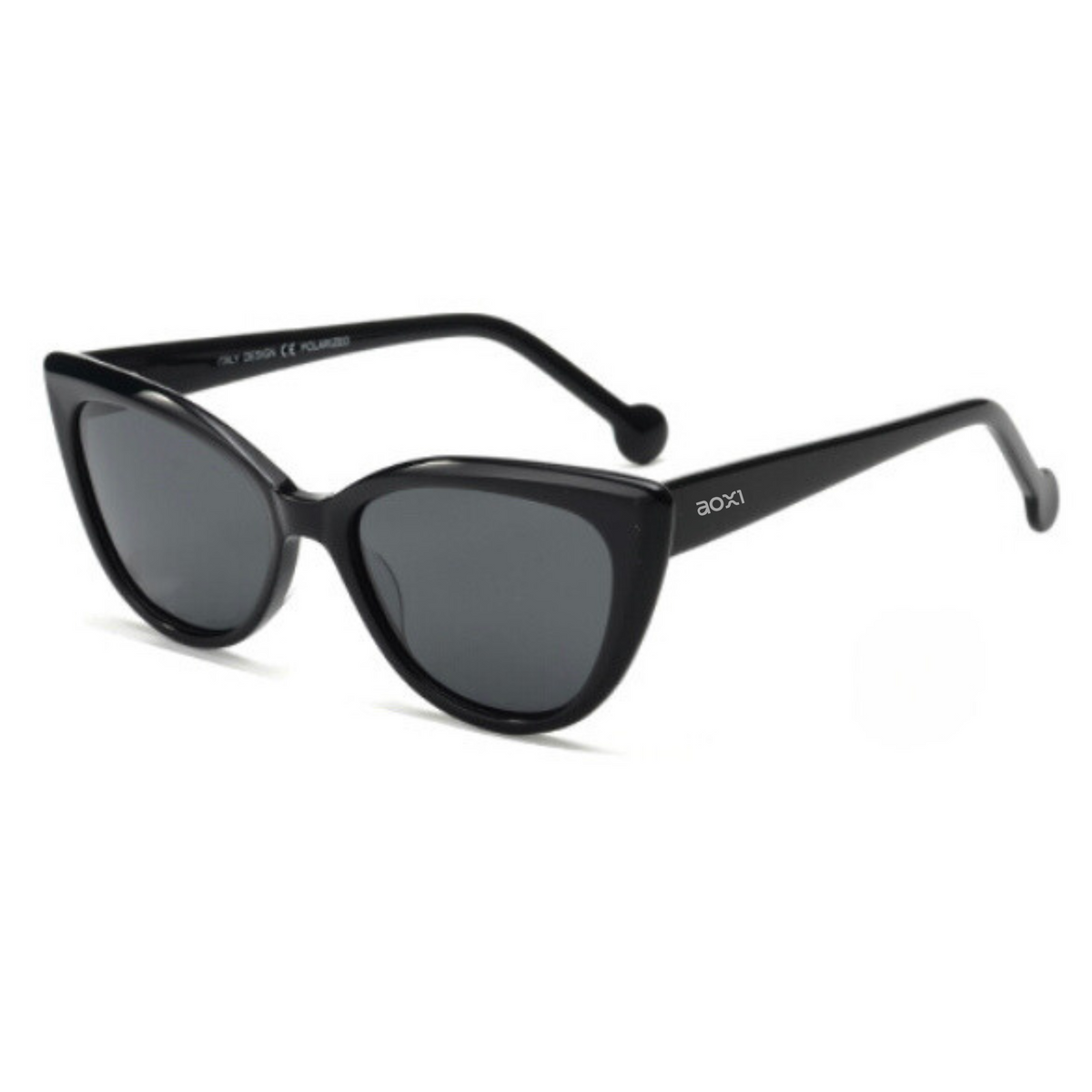 Óculos de Sol Feminino Condor Gatinho Preto Polarizado