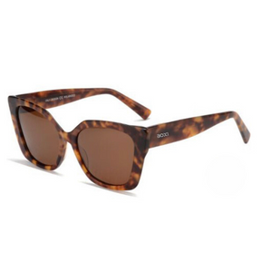 Óculos de Sol Feminino Eagle Gatinho Tartaruga Polarizado